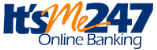 It’s Me 24-7 Online Banking logo